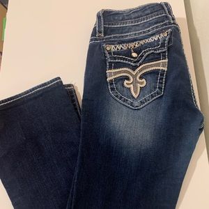 Rock Revival Jen Bootcut jeans Like new condition